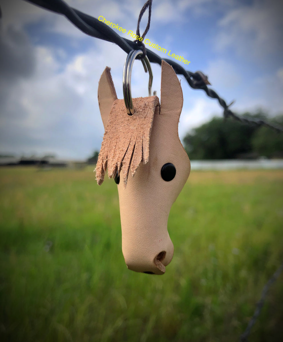 Horse sale head keychain