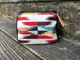 4" x 5" Southwestern Zippered Coin Pouch Pattern #4