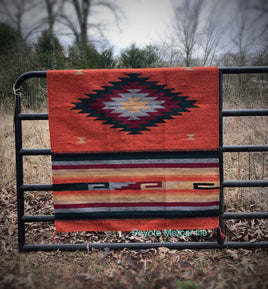 Large Southwestern Rugs - Peyote Rose
