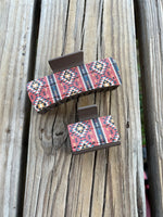 Southwestern Tribal Design Hair Claw Clip