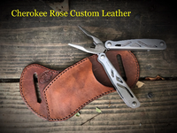 Custom Order- Horizontal Style EDC Leatherman Multi Tool Sheath