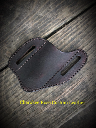 Custom Leather Sheath