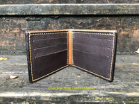 Custom Order~Carved Leather BiFold Mens Wallet