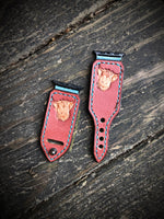 42/44mm Hairy Cow Custom Leather Apple Watch Band