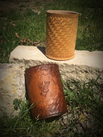 Custom Order Leather Can Wrap