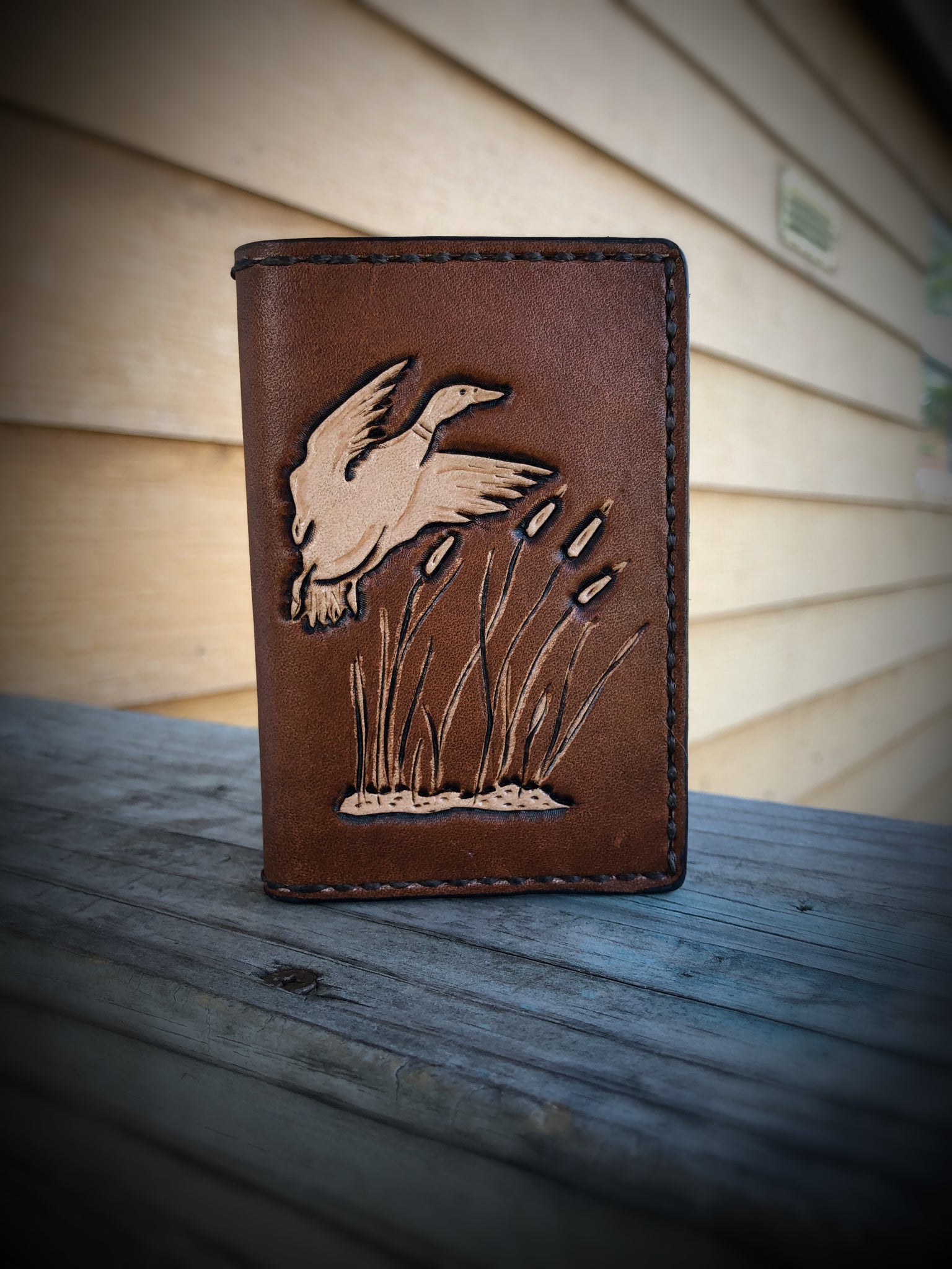 Leather Bi-Fold Wallet – Drake Waterfowl