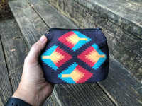 4" x 5" Southwest Zippered Coin Pouch Pattern #7