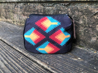 4" x 5" Southwest Zippered Coin Pouch Pattern #7