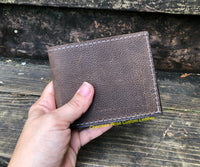 Custom Order~ Oil Tanned BiFold Mens Wallet