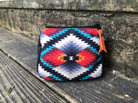 4" x 5" Southwest Zippered Coin Pouch Pattern #3